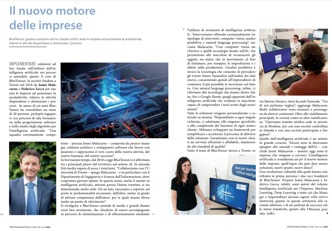 Trentino Industriale Luglio Giugno 2023